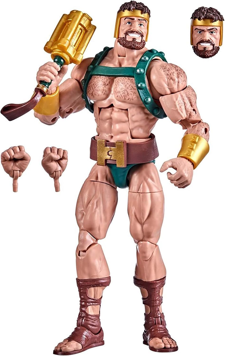 Marvel Classic Marvel Legends Hercules 6-Inch Action Figure, Multicolor, Standard size (F1138)
