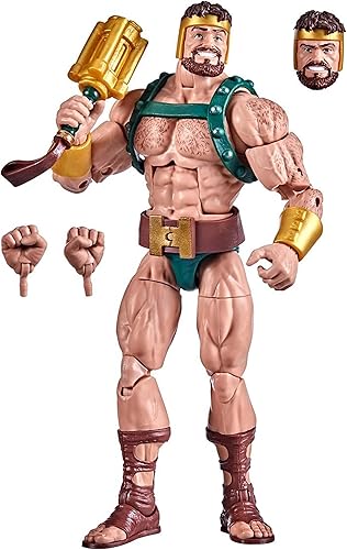 Miniatura 3 de Marvel Classic Marvel Legends Hercules - Figura de acción de 6 pulgadas, multicolor, tamaño estándar (F1138)