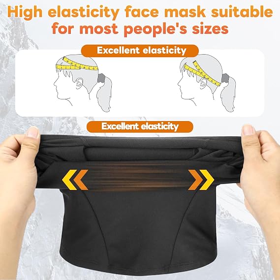 ShinHye Balaclava Ski Mask for Men & Women, Winter Face Mask Cold Weather Windproof Thermal Motorcycle Snowboard Cycling