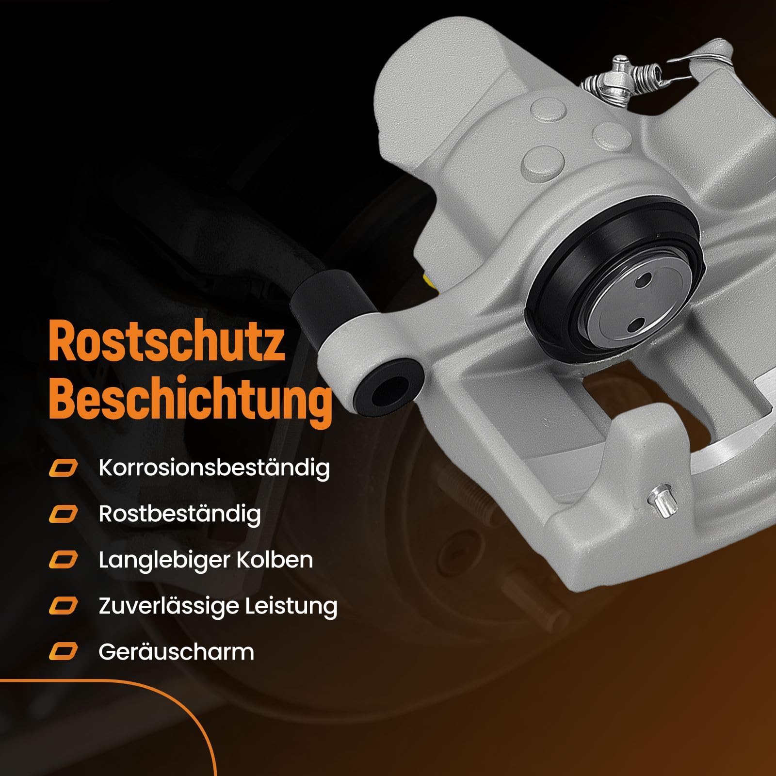 maXpeedingrods 2 pinzas de freno trasero derecho para Opel Signum Vectra 542477 93181404 95520073 344006