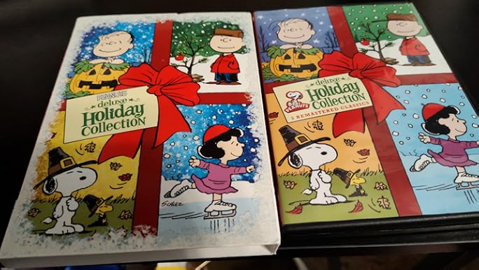 Amazon.com: Peanuts Holiday Collection (Repackage) [DVD