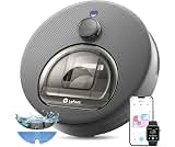 Lefant M330 Plus 3-in-1 Robot Vacuum Cleaner, 5000Pa, Accurate LiDAR Navigation, Freemove 3.0 System, Anti-Tangle, Smart No Zone, 3 Suction Levels, 150 Min, APP/Alexa, Grey Lefant M330 Plus 3-in-1 Robot Vacuum…
