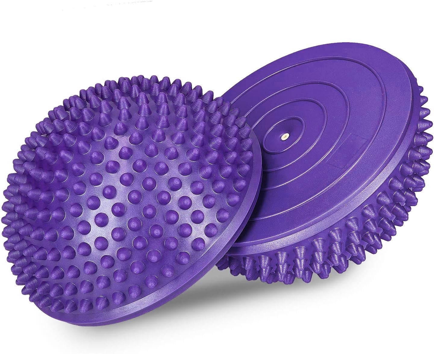 VAALZEE Hedgehog Balance Pods 2-Piece Set, Fitness Tool for Improved Balance, Core Strength & Flexibility, Ideal for Yoga, Pilates, Aerobics & Rehabilitation (Purple + Purple) (B0D26BSHS5) Amazon Price History, Amazon Price Tracker