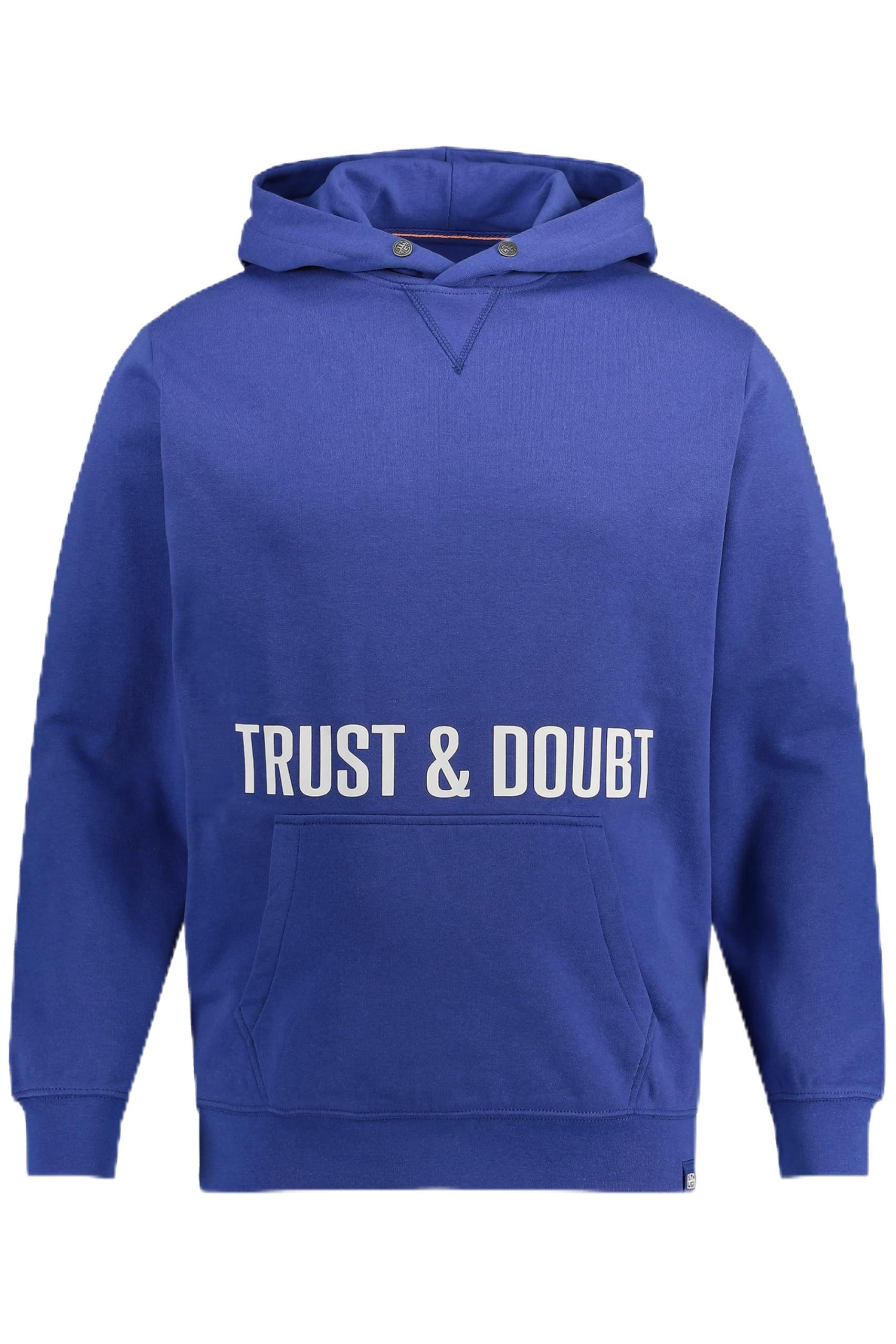 STHUGE Hoodie, Langarm, Kapuze, Brustprint 820986