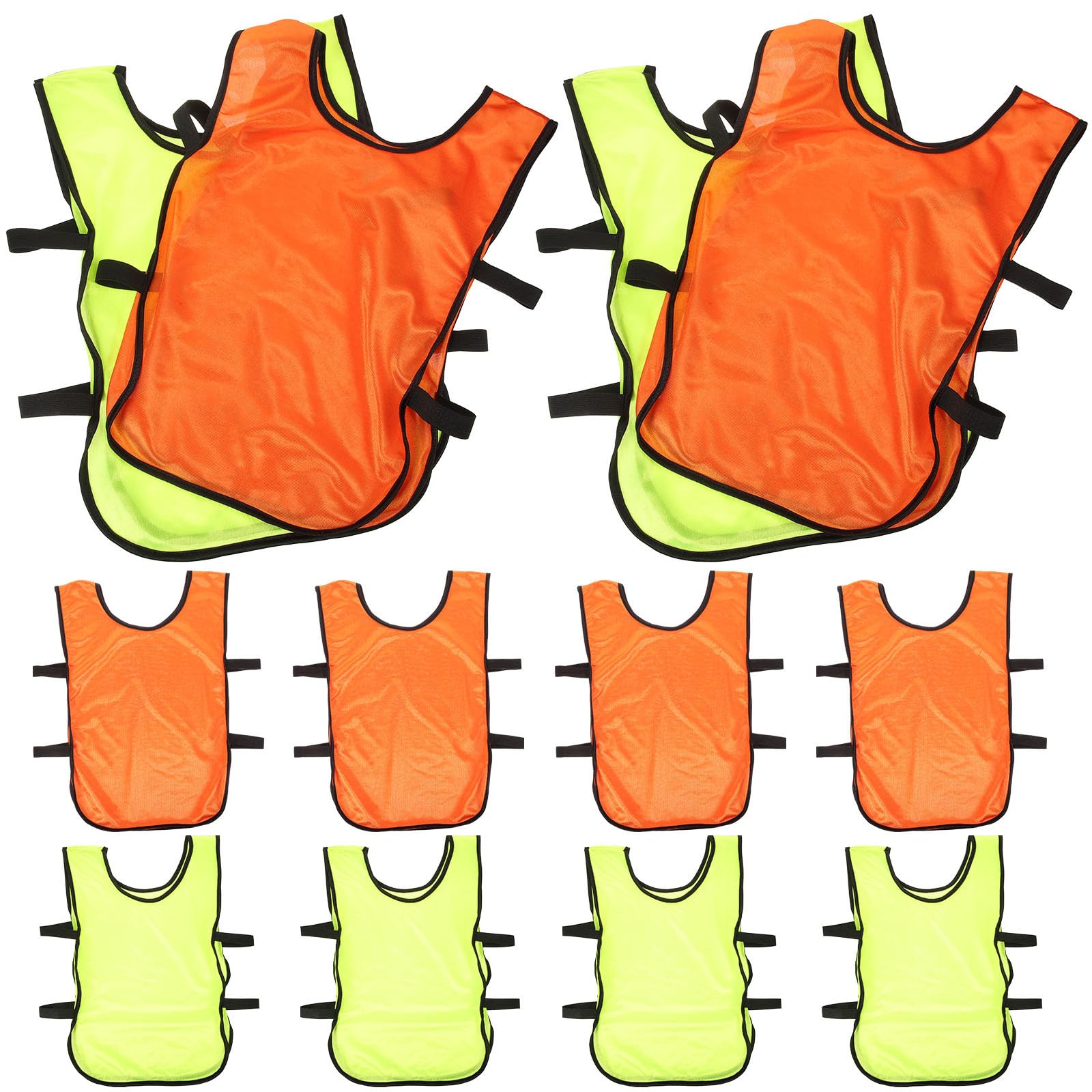 Fußballleibchen Polyester für Fußballtraining Jungen