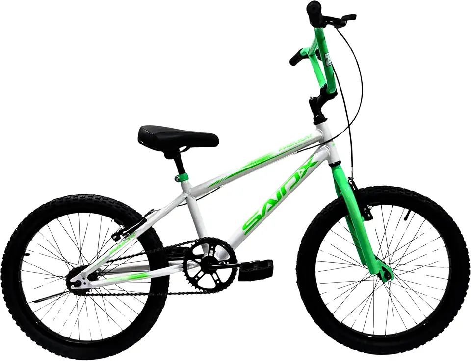 Bicicleta Infantil Aro 20 Freestyle BMX Quadro Reforçado Freios V-Brake