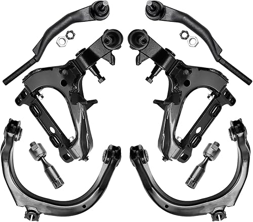 Miniatura 31 de Detroit Axle - Kit de suspensión delantera de 8 piezas para Toyota Sienna 2004-2010, brazos de control inferiores con rótulas interiores exteriores