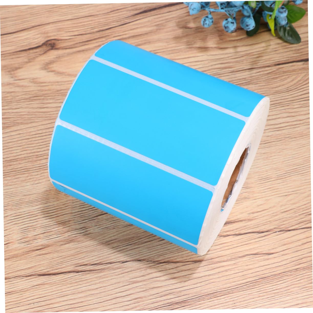 1000 pezzi Etichette Adesive Rotonde Blu Carta Resistente Eccessiva per Ufficio Negozio e Organizzazione Casa