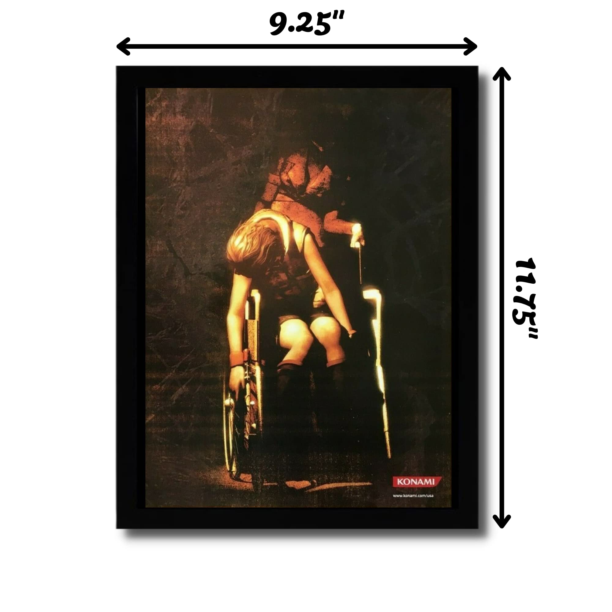 Amazon.com: 2003 Silent Hill 3 Framed Print Ad/Poster Authentic