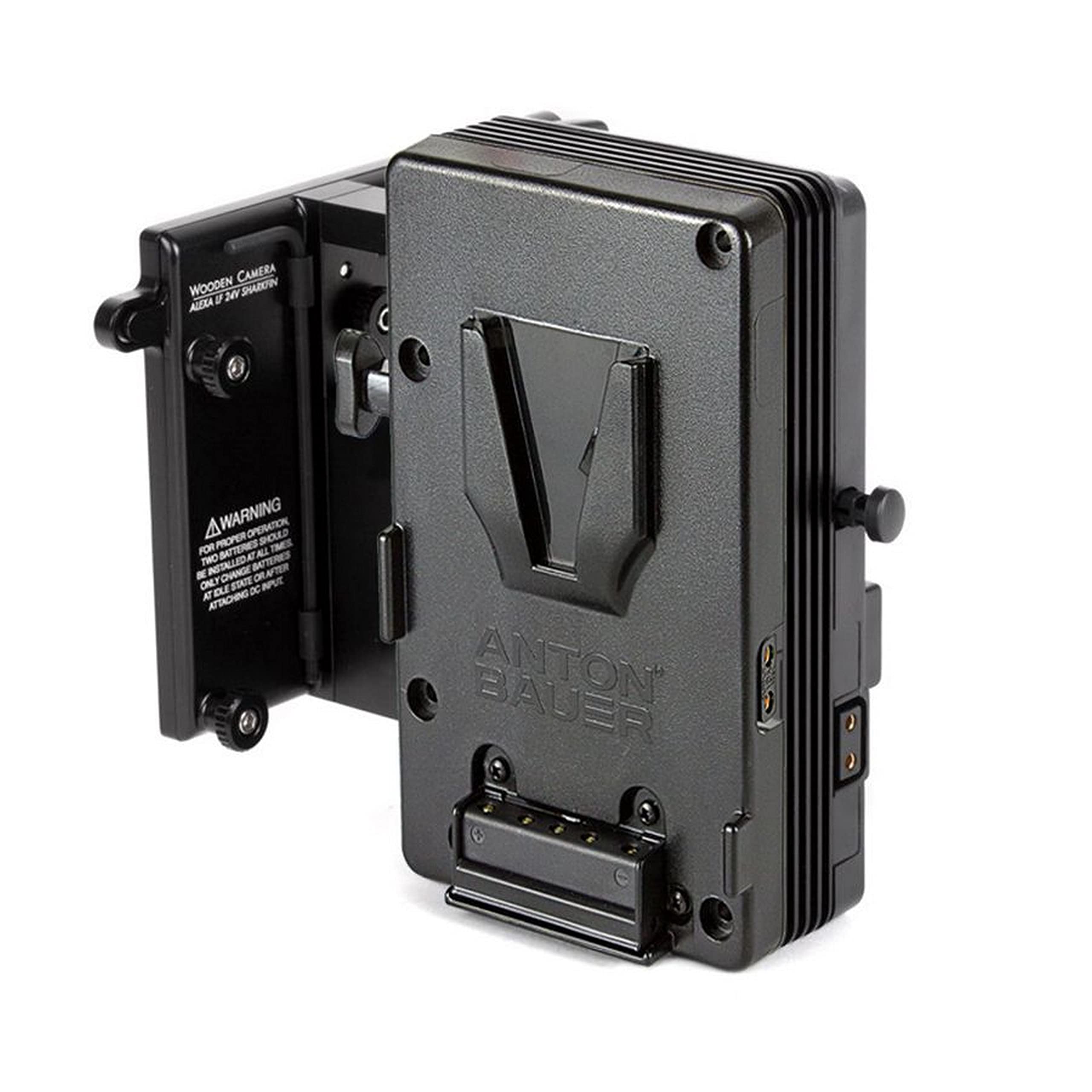 Anton Bauer 8075-0261 Compatible with Arri Alexa LF, V-Mount 24V Sharkfin Battery Bracket