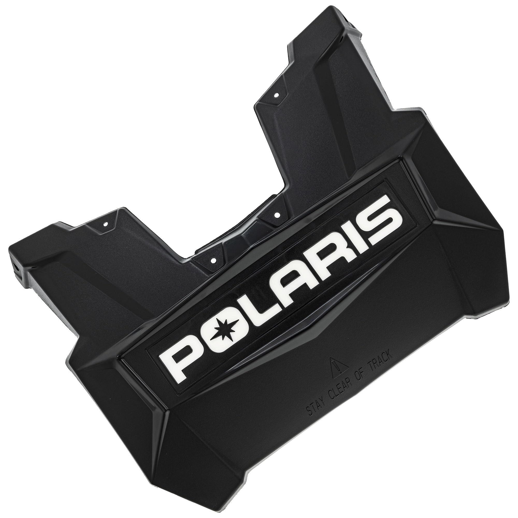 Amazon.com: Polaris Snowmobile Snow Flap, Gloss Black, Genuine OEM