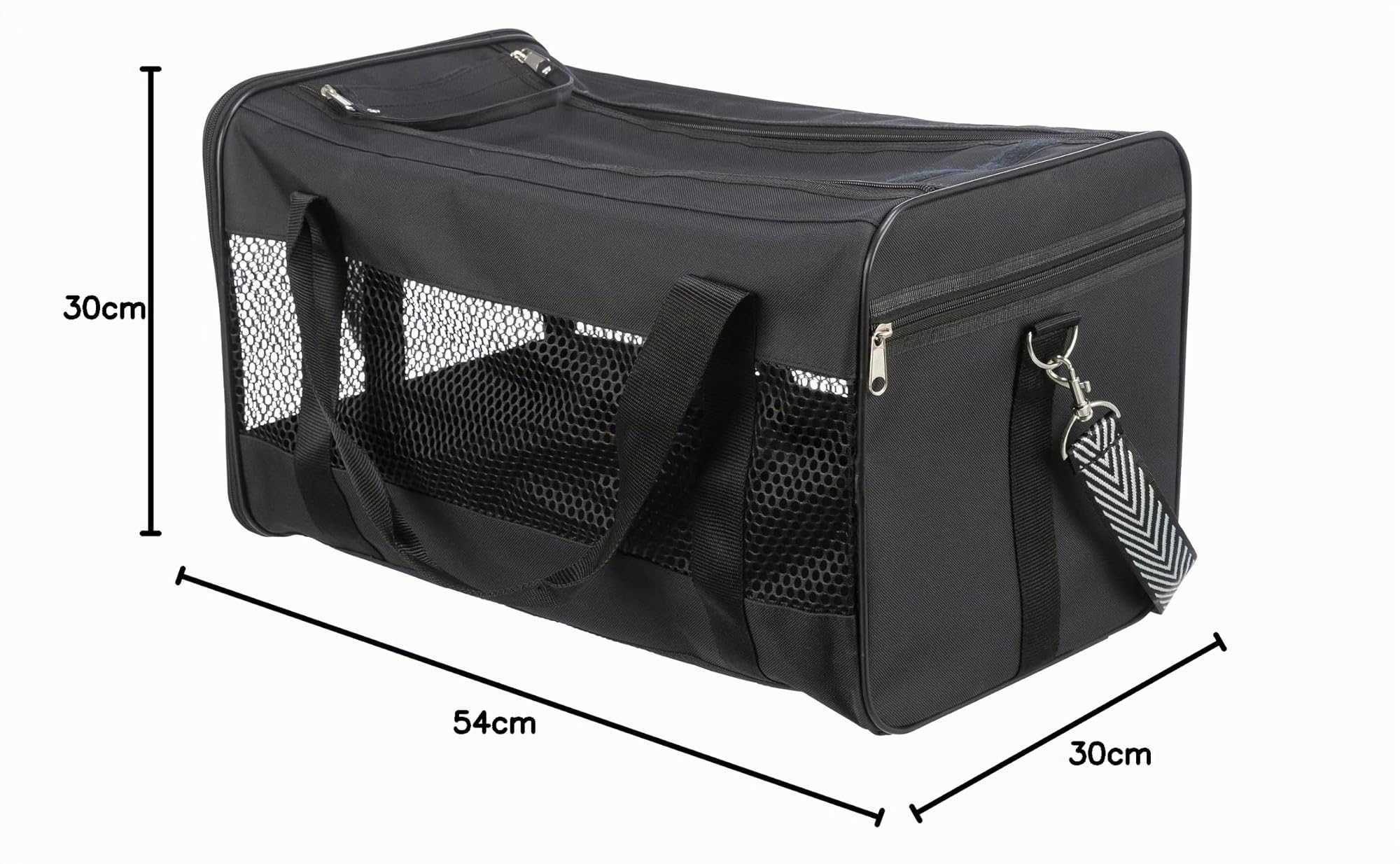 Bolsa Transporte Ryan, Nylon 30x30x54 cm, Ng