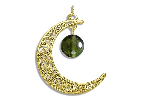 Amazon.com: Moldavite 18K Gold Plated 