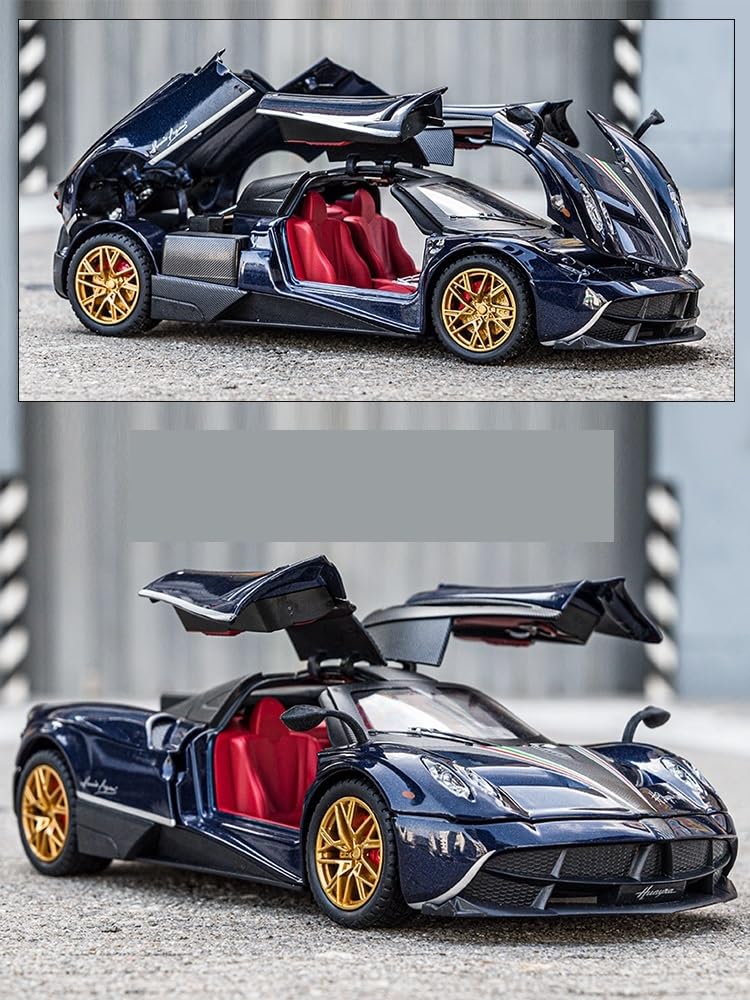 Amazon.co.jp: 1:24 カーモデル ガルウィングドア スーパーカー