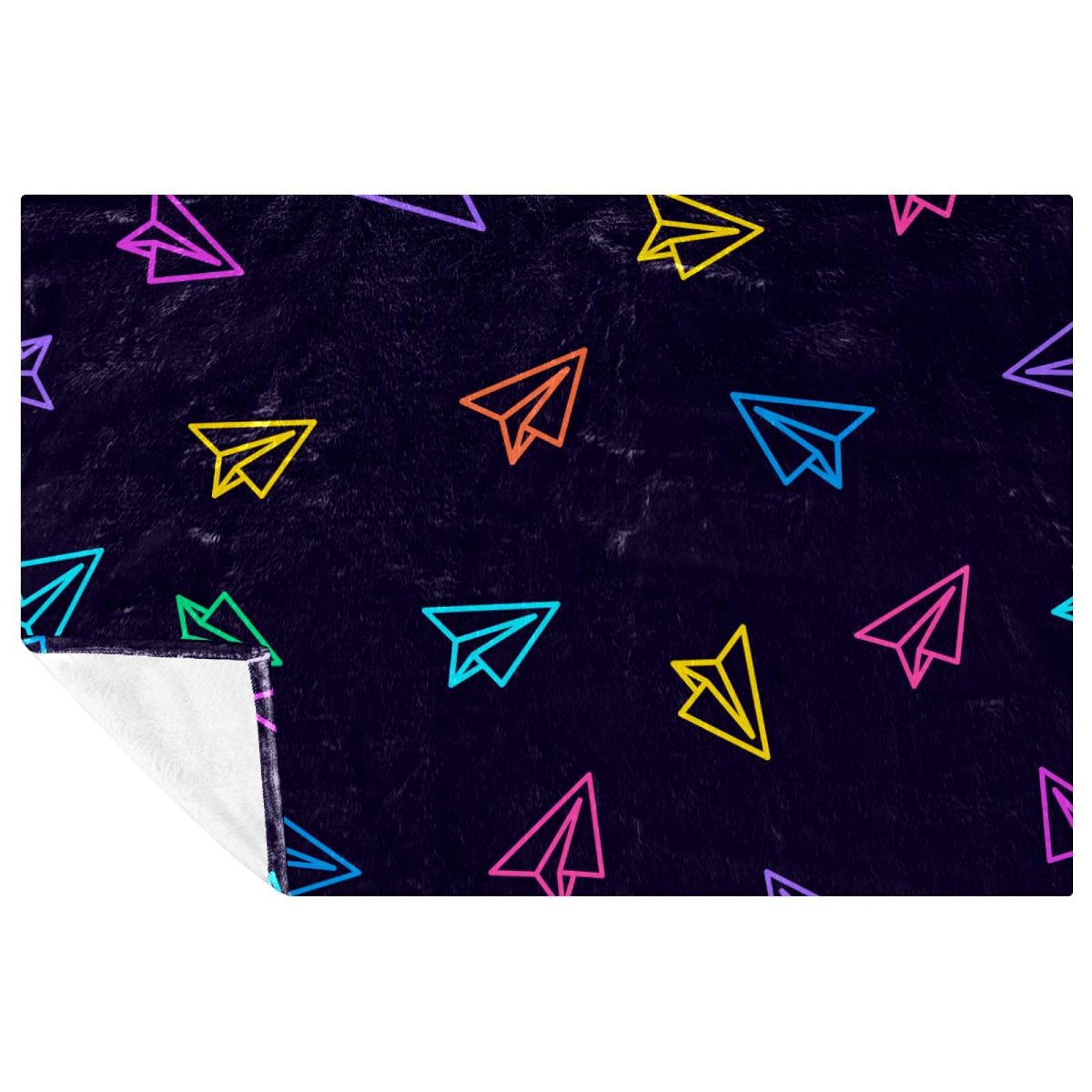 Couverture douce pour camping et pique-nique | Plaid léger de plage 150x100
