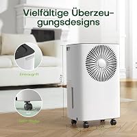 CONOPUPlus 12L/nap páramentesítő 24H időzítővel, folyamatos levezetéssel 7