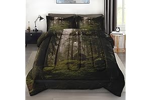 Majestic Tree Comforter Set: A Mystical Retreat for Kids and Adults