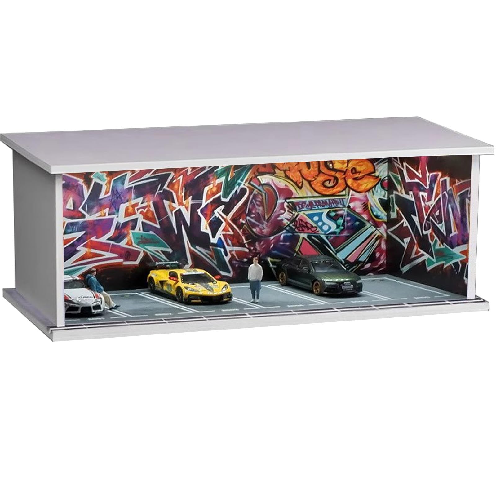 Amazon.com: Display Case for Hot Wheel with LED Light Stackable