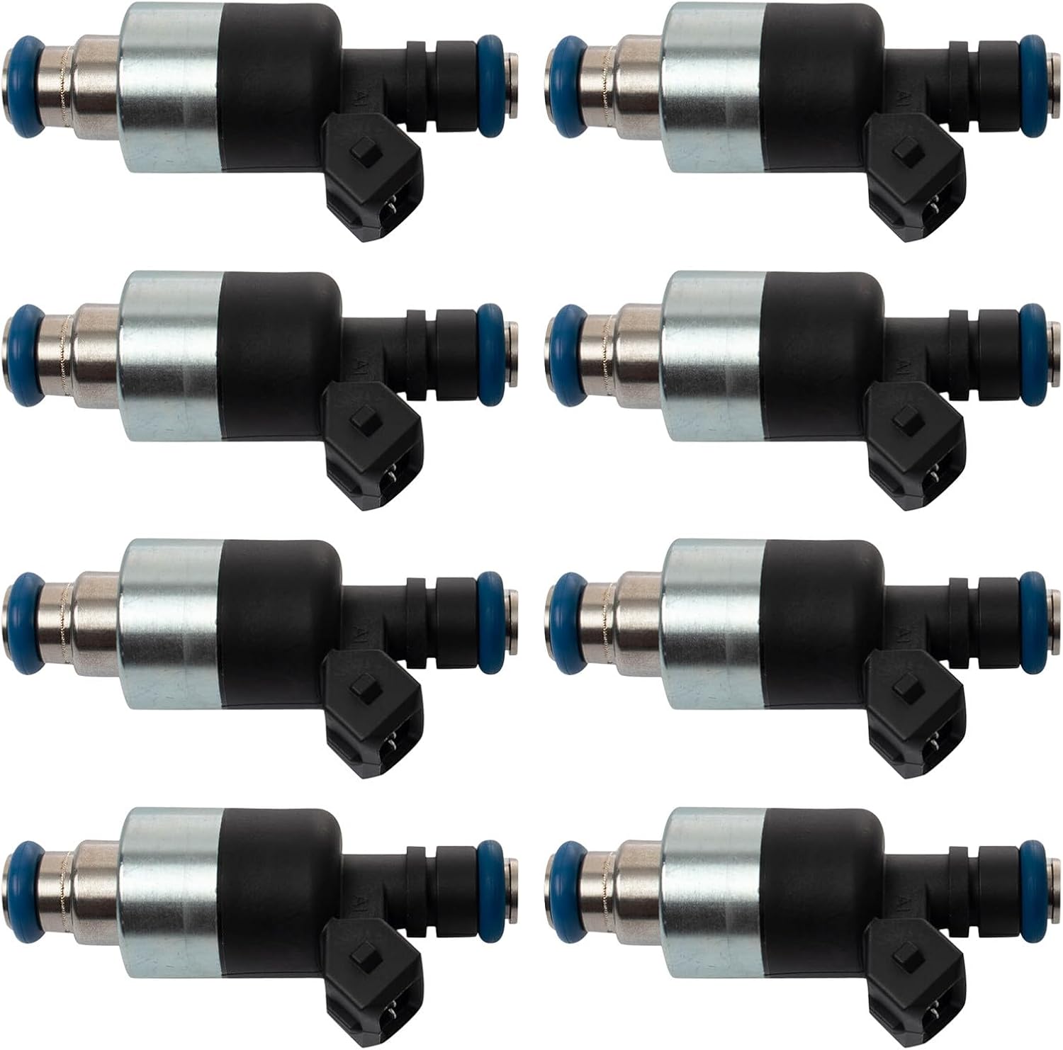 Fuel Injector Set Compatible with 1993 Chevrolet Camaro 1992-1993 Corvette Pontiac Firebird