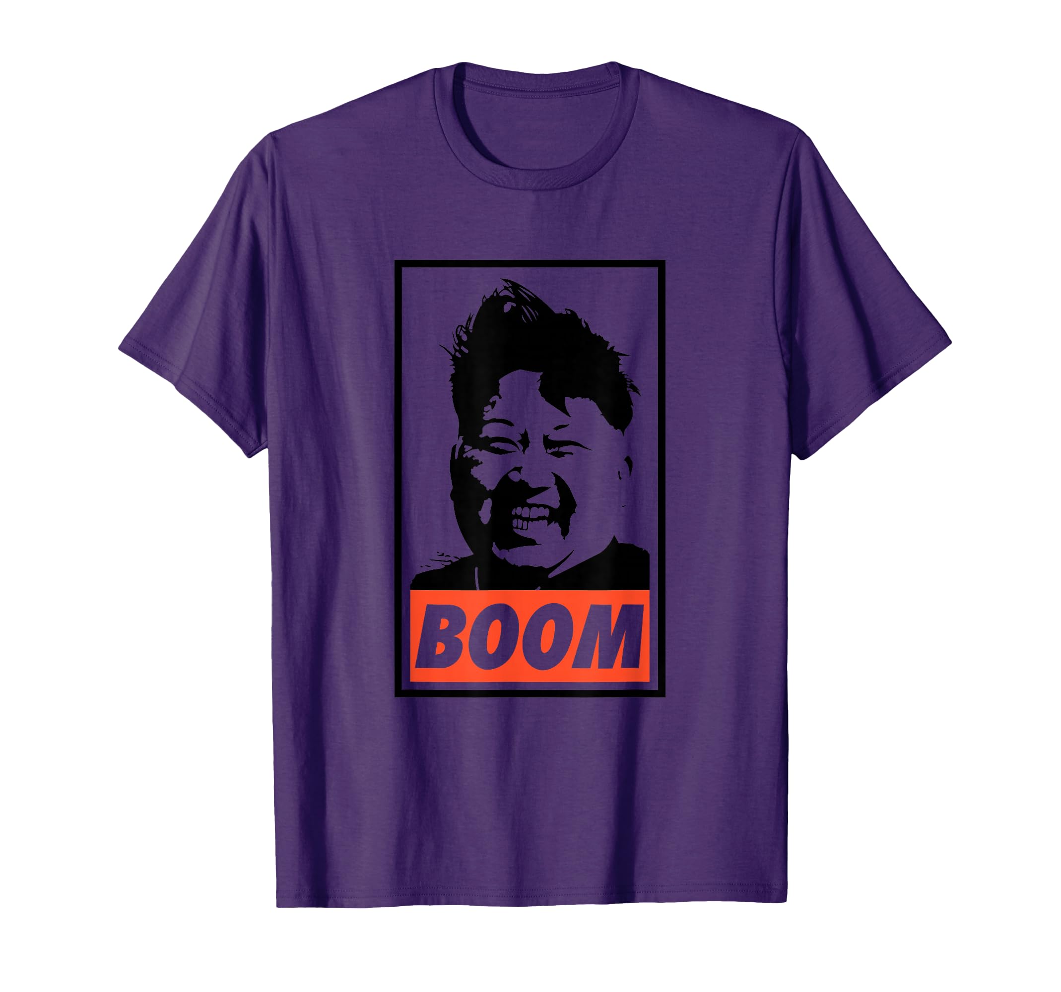 Kim Jong-un, Boom Tee | North Korea T-Shirt
