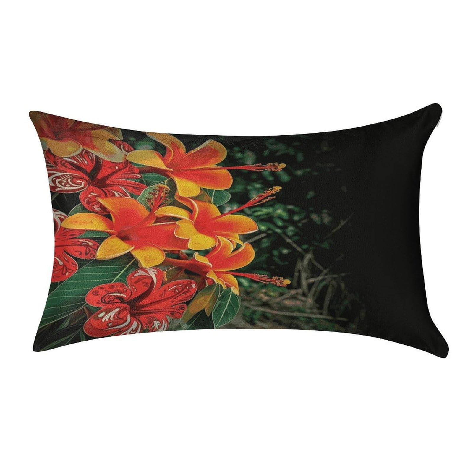 Btcowzrv Style Hawaii Flowers Pillow Cover Pillow Case Pillowcase