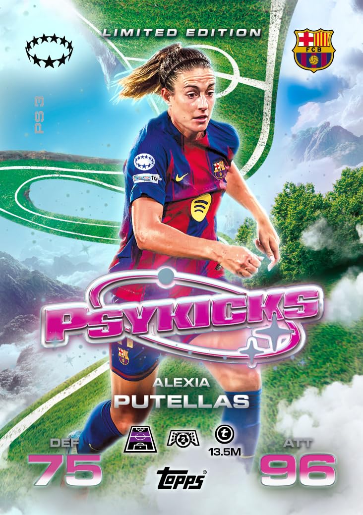 Topps UCC Match Attax Extra 2026 - Mega Tin Bundle - ¡Las 3 Mega Tins de la colección Match Attax Extra de Este año!