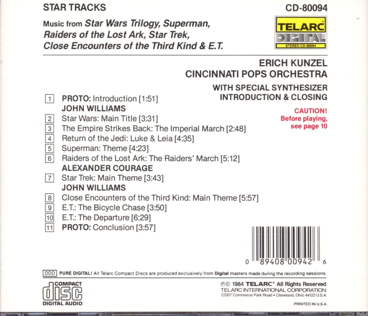 Star Tracks/ Star Wars/ Superman
