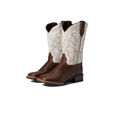 Roper Kids Monterey (Big Kid) Cowboy Boots Tan 2