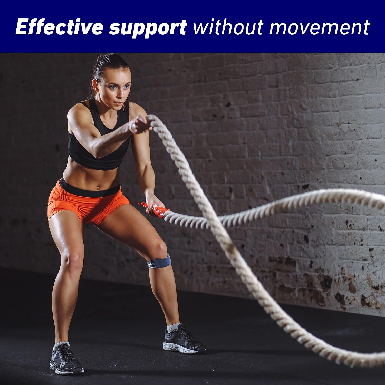Neo G Patella Tendon Knee Strap – Knee Bands for Working Out, Running, Walking, Hiking, Jumpers Knee, Tendonitis, Crossfit, Gym, Patellar Tracking