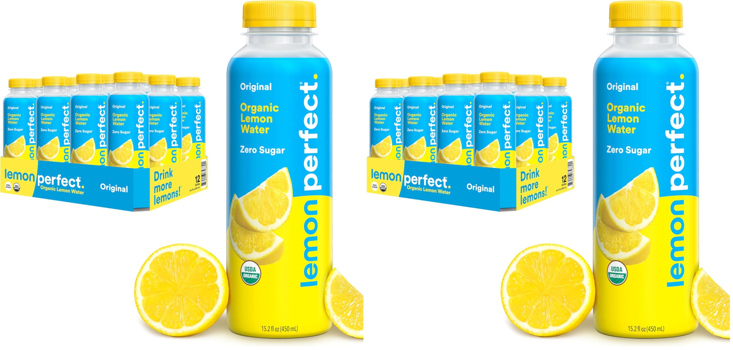 Amazon.com: Lemon Perfect Original,Flavored Lemon Water,Organic