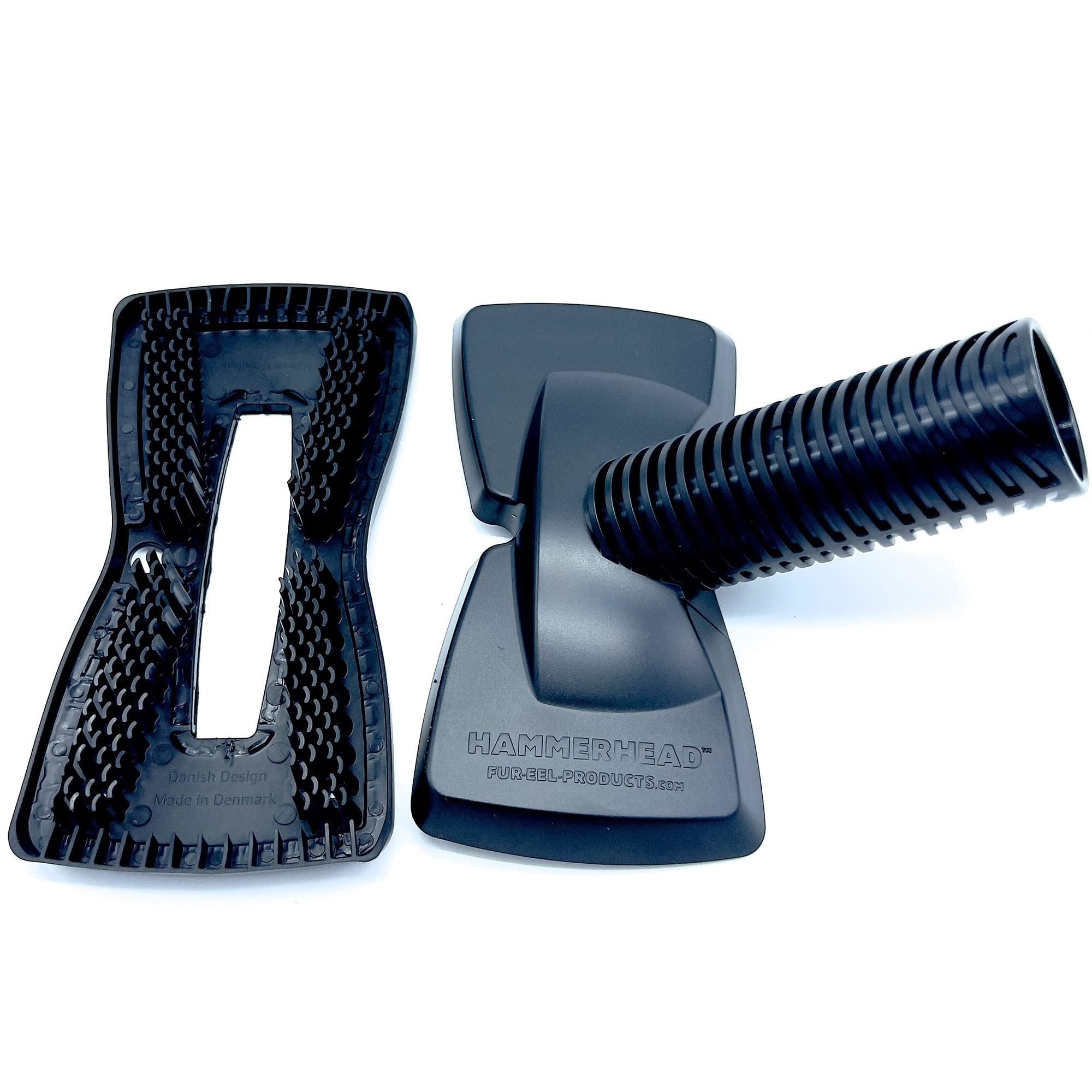 Buff Brite Hammerhead boca ancha, removedor de pelo para mascotas, arena y pelusa (WORLDS FASTEST)