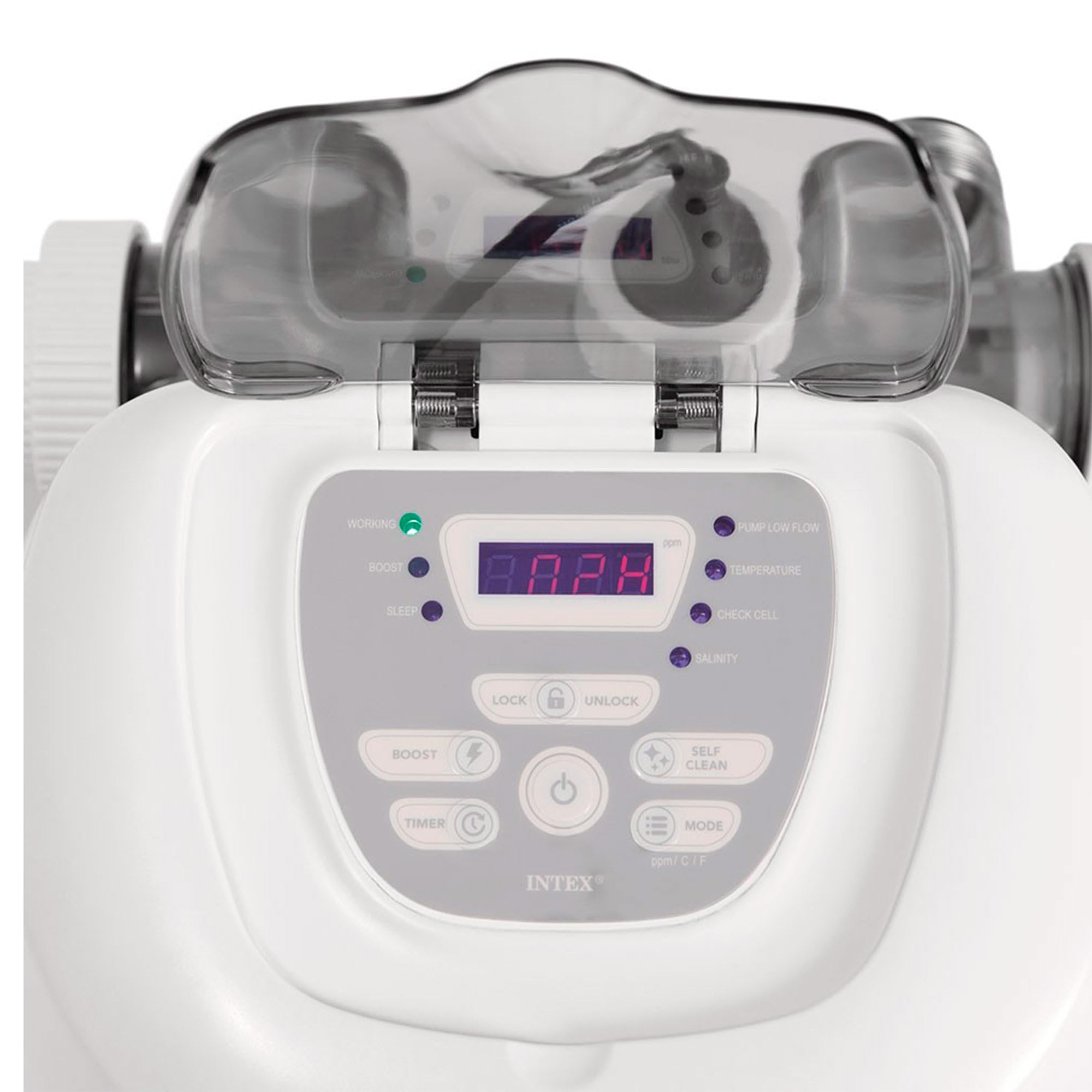 Intex - 26688 – Salzsterilisator QS700 Plus für Pool bis 56 m³