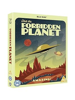 Amazon.co.jp | Forbidden Planet [Blu-Ray] [1956] Poster