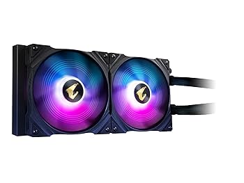 AORUS WATERFORCE X 280 簡易水冷　CPUクーラー Amazon.co.jp: Gigabyte AORUS WATERFORCE X 280 AIO 液体CPU