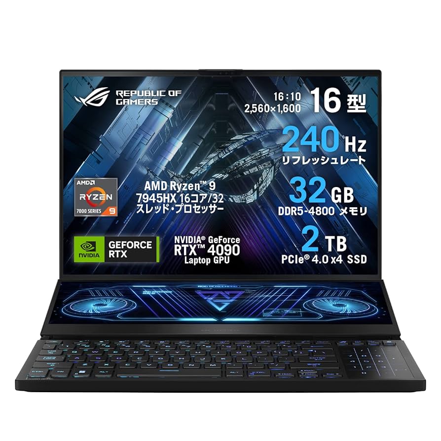 ASUS - ASUS　TUFゲーミングノートパソコン ASUS TUF Gaming F15 (2023) | TUF Gaming | ゲーミングノート