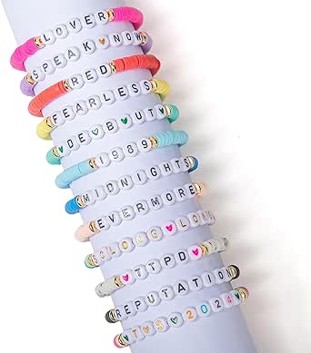 XZYYR 12pcs Braided Beaded Friendship Bracelets For Teens Girls Handmade Stackable Woven Cute Teenager Pinata Goody Bag Stocking Stuffers Tween Birthday
