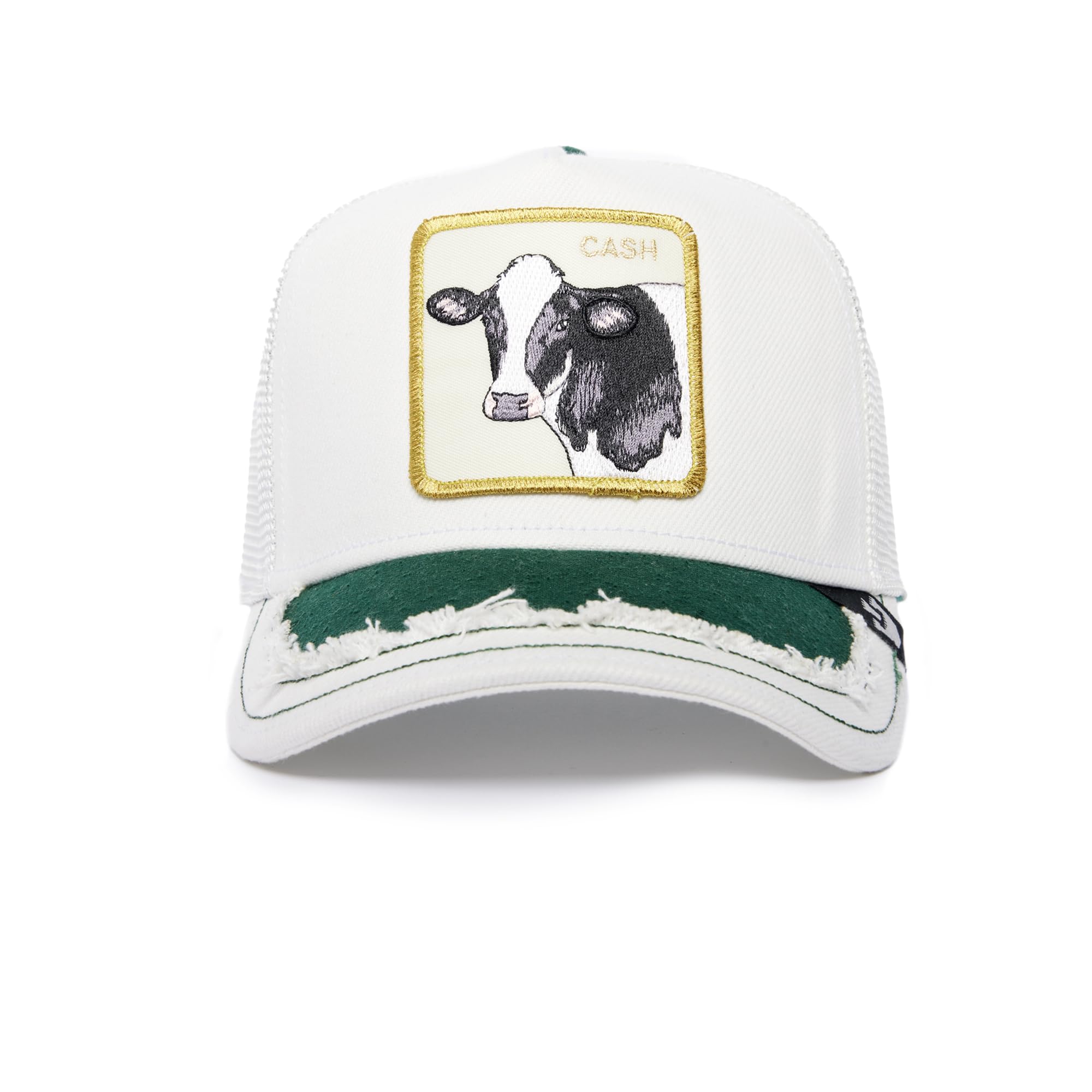 Goorin Bros. Cappello da camionista unisex Silky Roots Collection, in denim, regolabile
