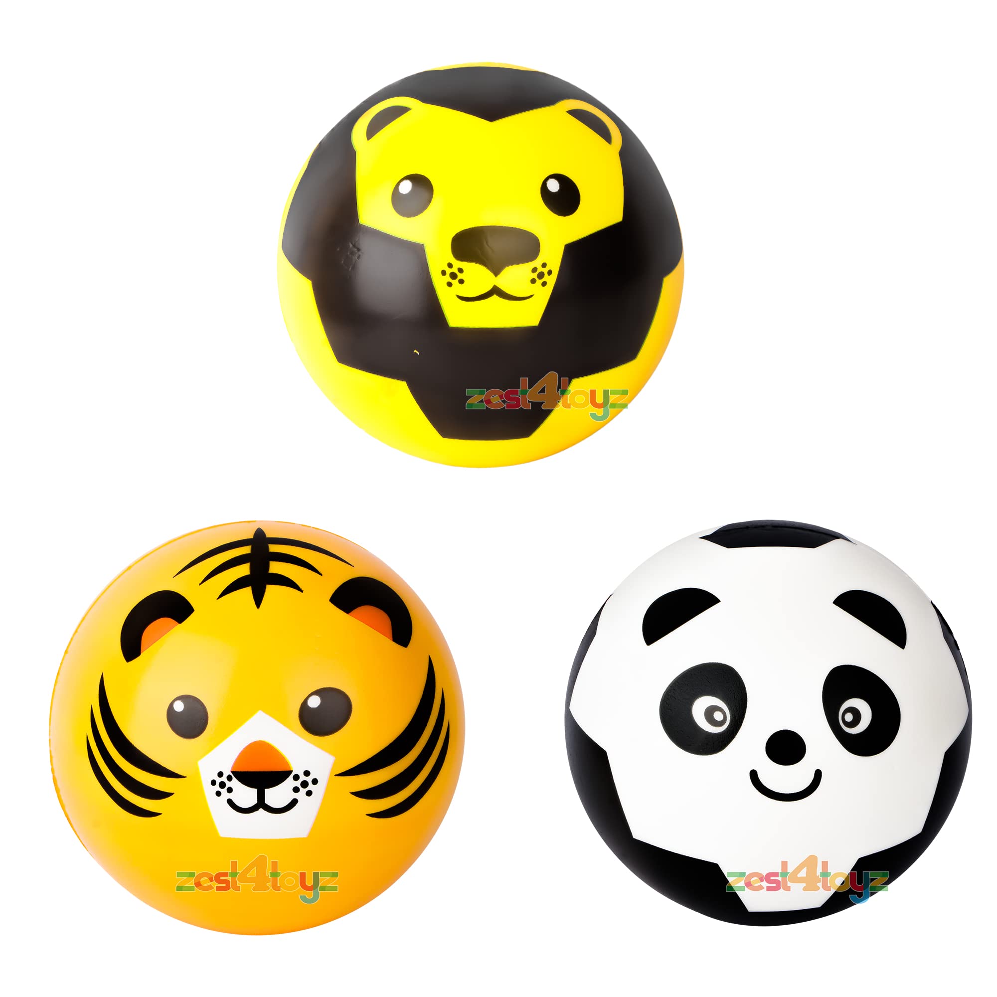 zest 4 toyz Pack of 3 Mini Balls Sports Basketball Baseball for Fun Indoor Outdoor Practice Crazy Bouncy Balls Training Soft Balls Kids Toy Pets (Multicolor) (B0B1VF55HX) Amazon Price History, Amazon Price Tracker