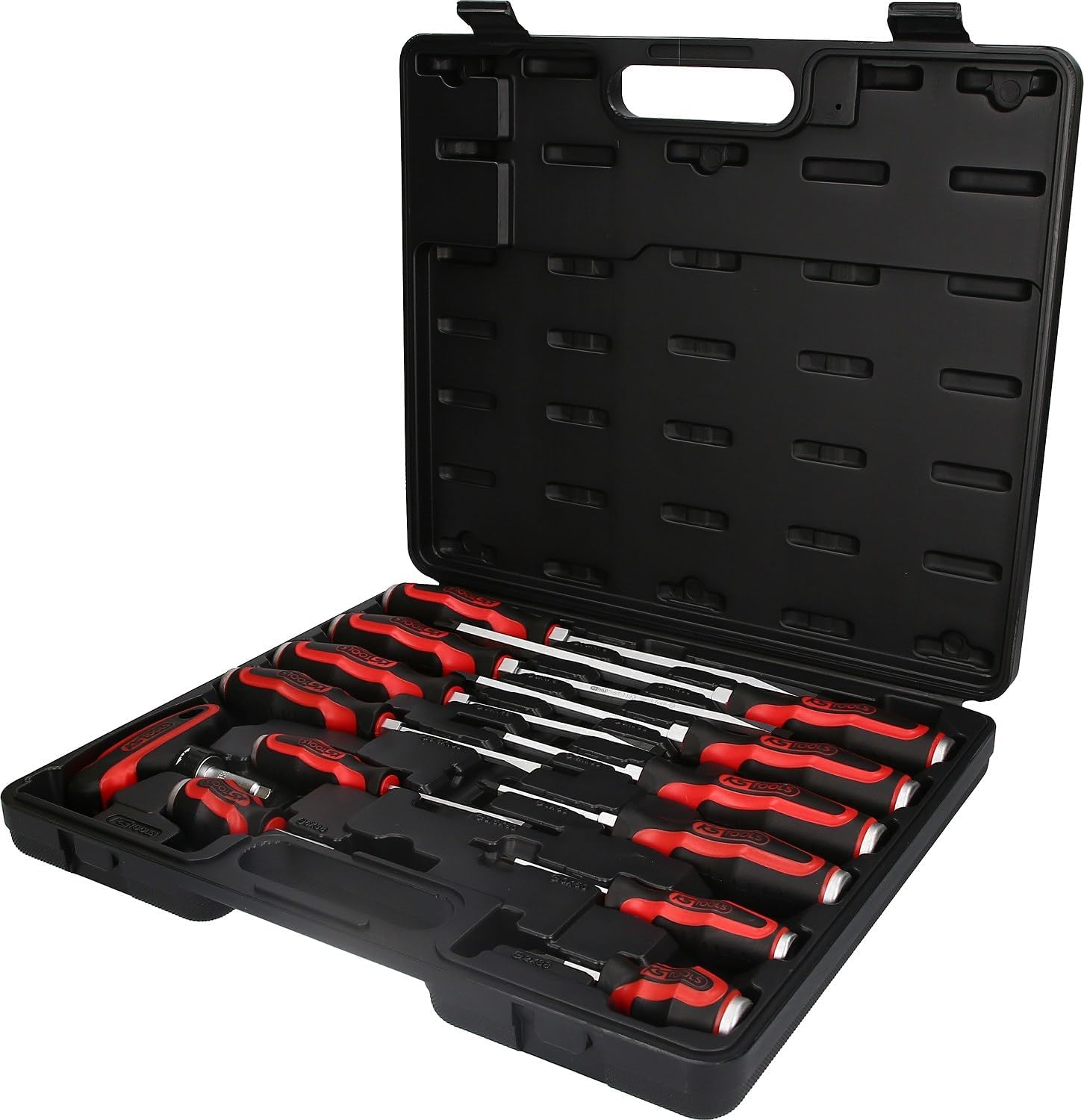 KS TOOLS ERGOTORQUEmax Hammer Cap Screwdriver Set, 13 pcs