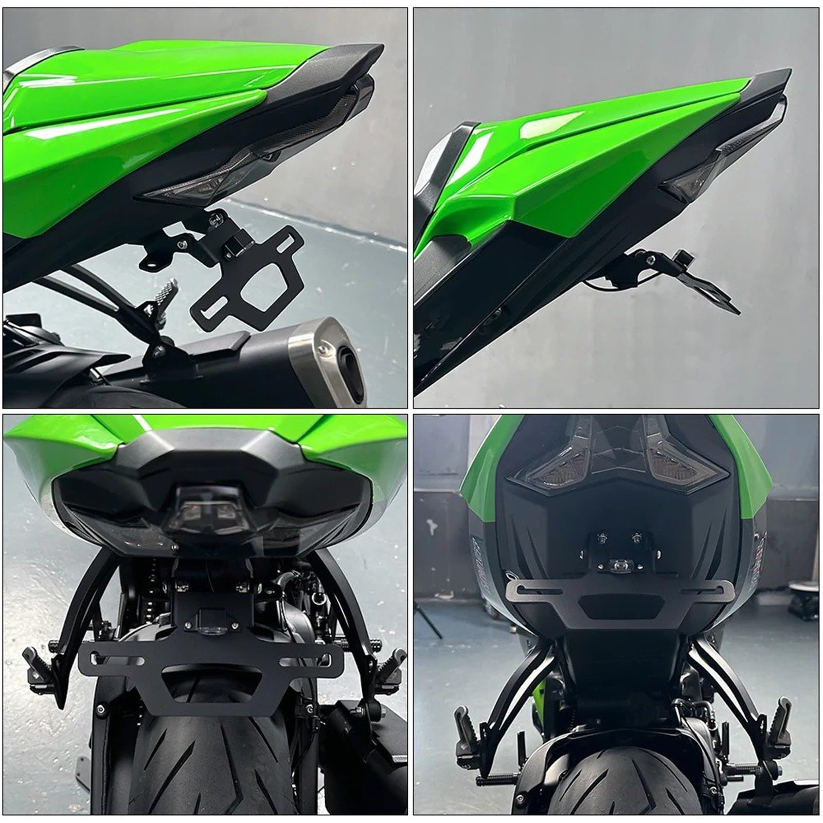 バイク用 ナンバープレートホルダー カワサキ用 ニンジャ ZX-10R ZX10R 2008-2010 ZX6R ZX-6R 201 バイク ライセンス プレートホルダー オートバイ ナンバープレートホルダー 用 に適合するニンジャ に適合するZX-10R に適合する ナンバープレートホルダー ナンバー  ... ナンバープレートホルダー 用に適合する忍者 に適合する ZX-6R に適合する ZX-10R に適合する ZX10R に適合する Z