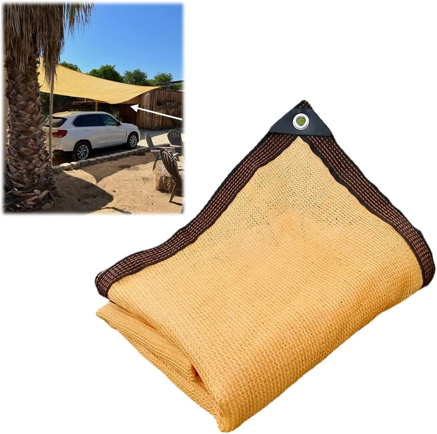 Shade Cloth 90 Sun Shade Netting 1x4m 2x8m 3x4m 4x6m 4x9m