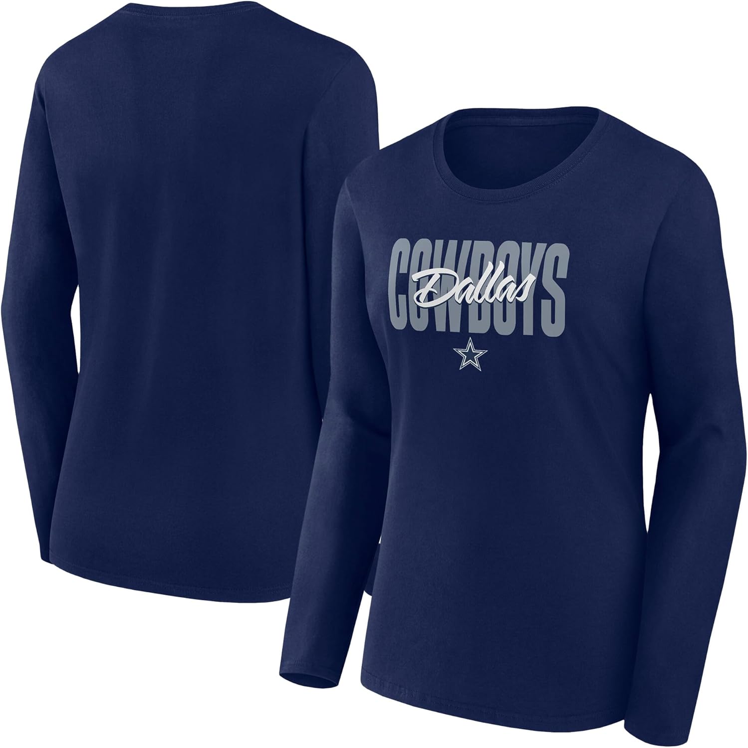 Fanatics Women's NFL Long Sleeve Scoop Neck T-Shirt