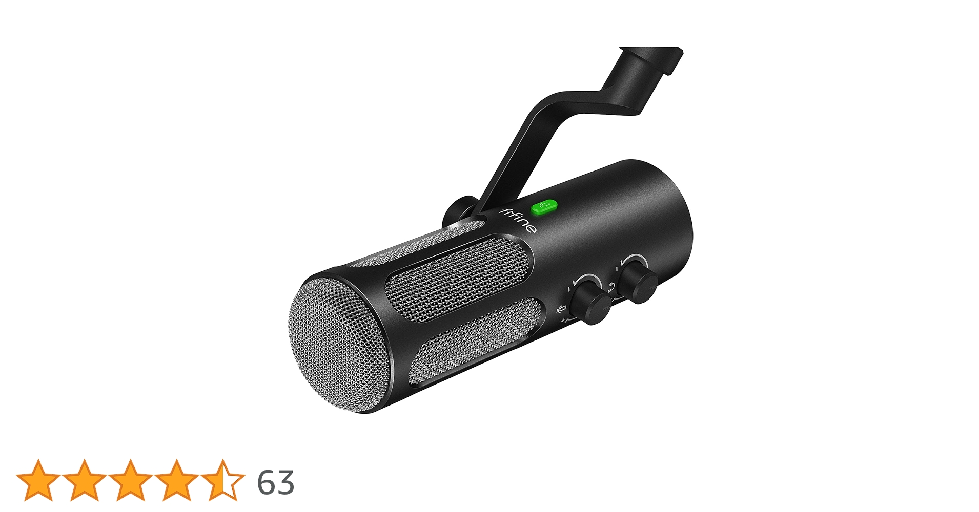 ダイナミックマイク USB/XLR接続可能 単一指向性 ノイズ低減 USB Amazon.co.jp: FIFINE ダイナミックマイク USB/XLR接続可能 単一