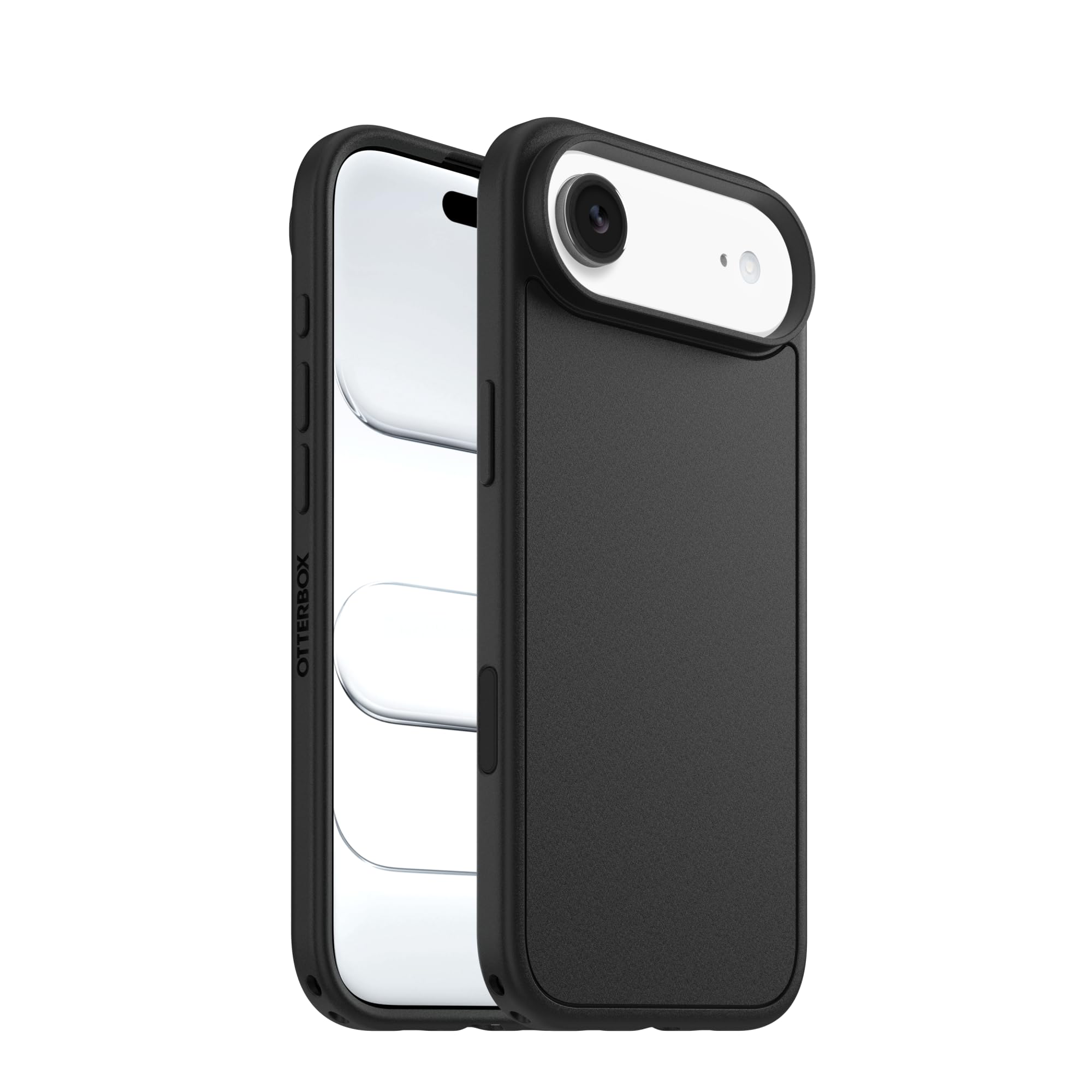 OtterBox Schutzhülle für iPhone Air Symmetry Serie – Schwarze, ultradünne, schlanke Silikon-Schutzhülle für iPhone