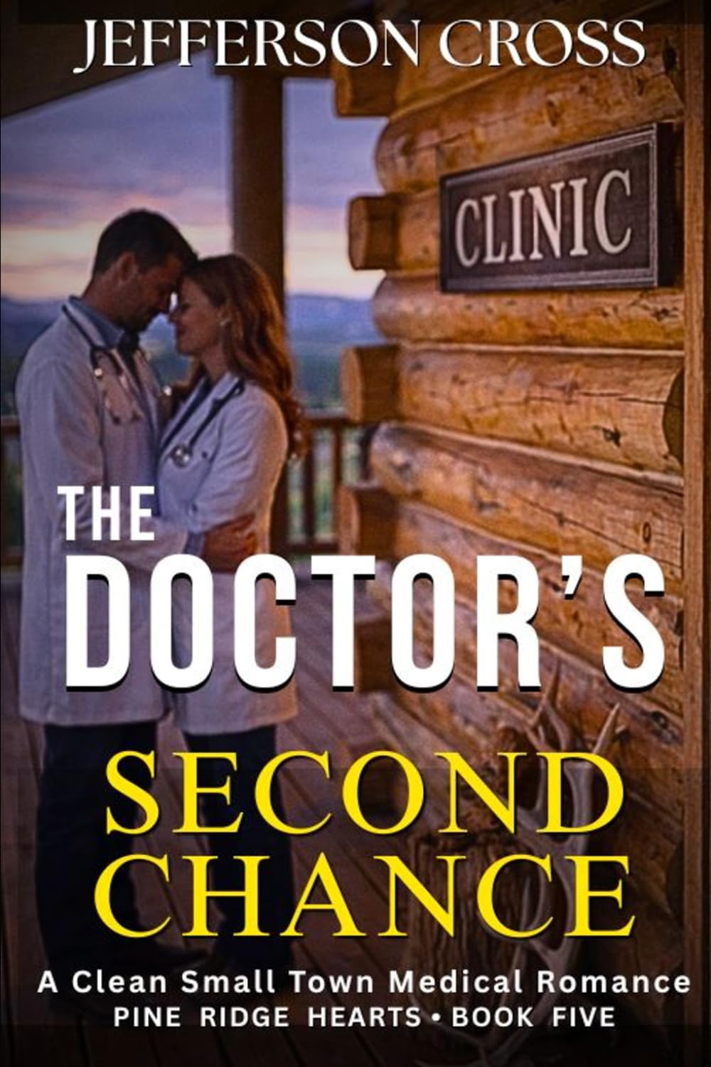The DOCTOR'S Second Chance: A Clean Small Town Medical Romance: 5 (Pine Ridge Hearts Series)