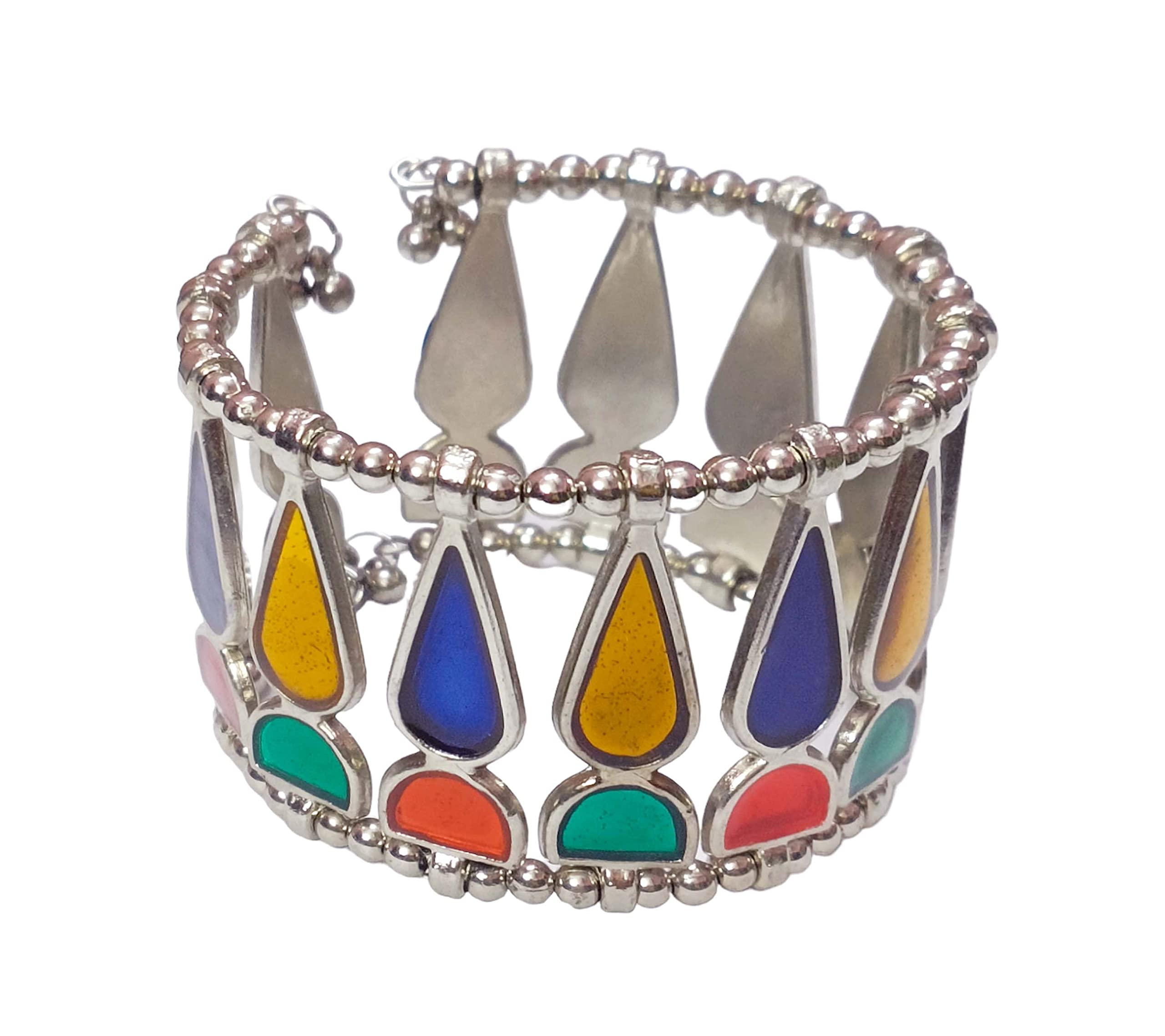 Total Fashion Oxidized Silver Bangles for Women & Girls ( Silver ) (B08F4YS5B2) Amazon Price History, Amazon Price Tracker