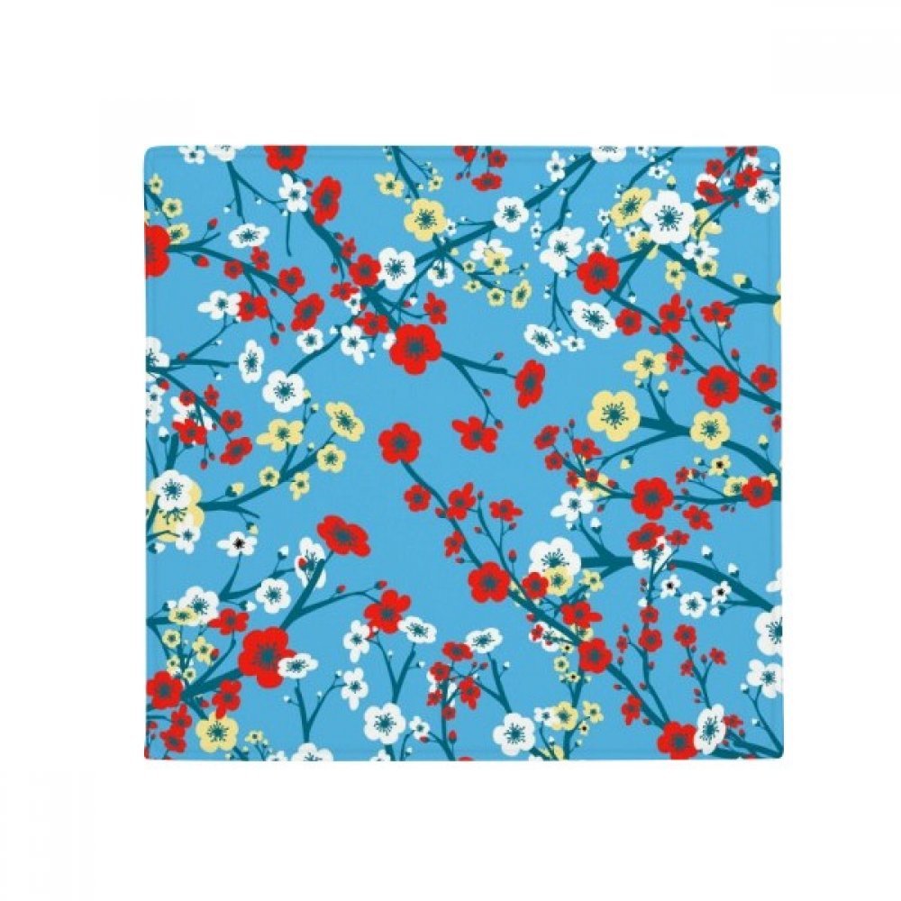 Tapis de sol sakura japon antidérapant 80cm pour cuisine et porte