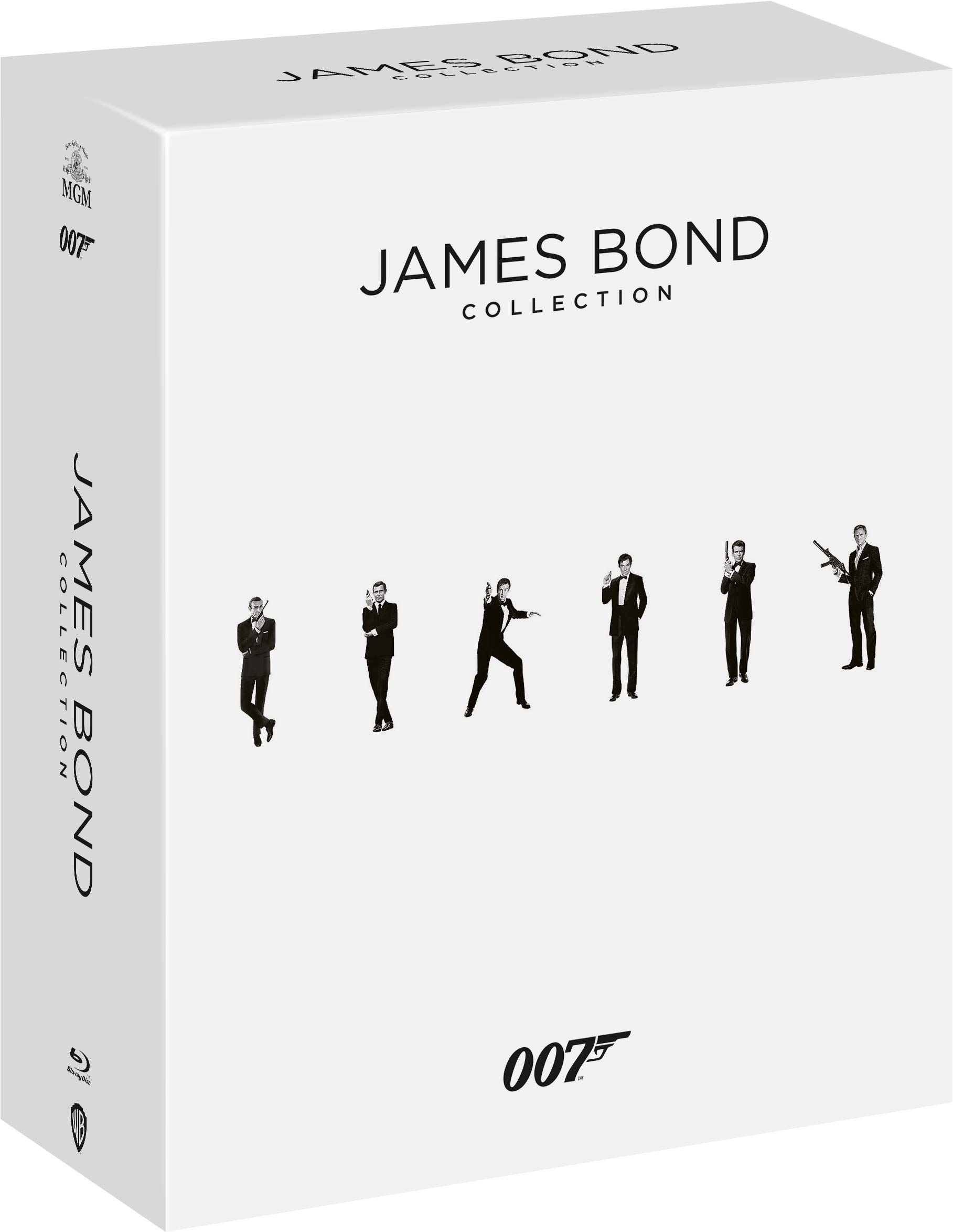 007 - James Bond Complete Collection (24 Film in Blu Ray)