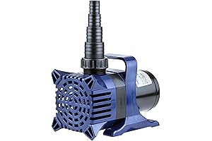 Alpine Submersible Water Pump 2100 GPH Pond Pump