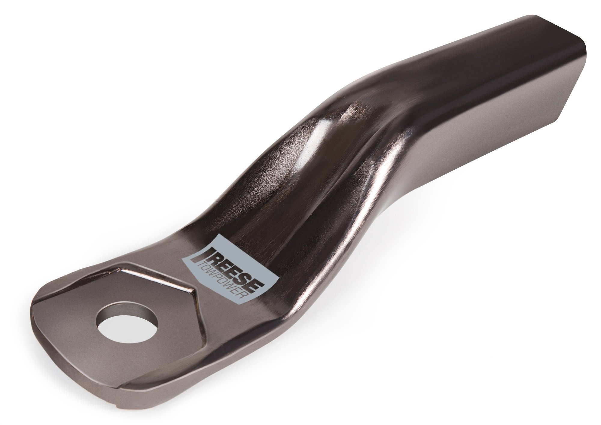 ReeseTowpower 7060800 3" Drop Black Nickel Carbon Forged Interlock Ball Mount